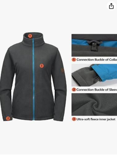 Jaqueta Feminina 3 em 1 Little Donkey Andy Vale a Pena? Review Completo para Viagens de Inverno e Neve