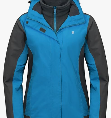 Jaqueta Feminina 3 em 1 Little Donkey Andy Vale a Pena? Review Completo para Viagens de Inverno e Neve