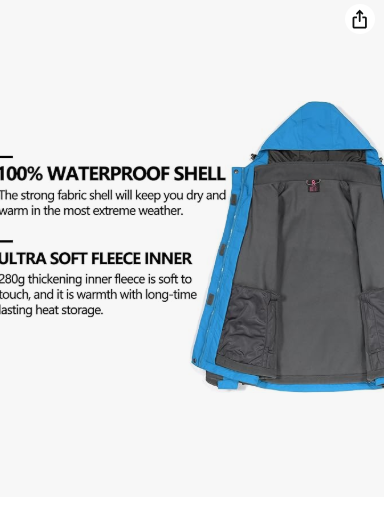 Jaqueta Feminina 3 em 1 Little Donkey Andy Vale a Pena? Review Completo para Viagens de Inverno e Neve