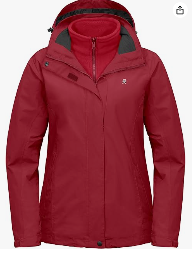 Jaqueta Feminina 3 em 1 Little Donkey Andy Vale a Pena? Review Completo para Viagens de Inverno e Neve