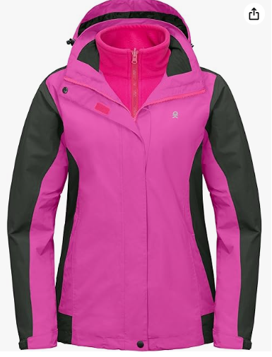 Jaqueta Feminina 3 em 1 Little Donkey Andy Vale a Pena? Review Completo para Viagens de Inverno e Neve